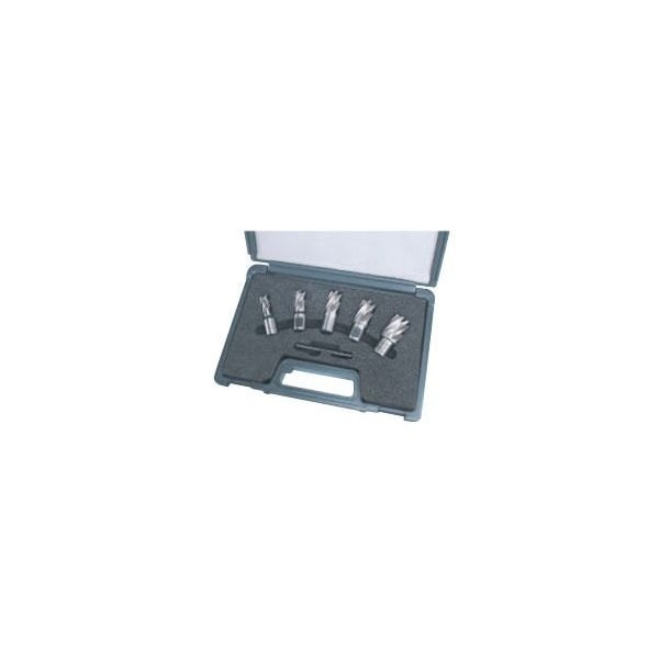Champion Cutting Tool 5 Piece XL100 High Speed Annular Cutter Set - 1in DOC: 9/16in, 11/16in, 13/16in CHA XL100-SET - main
